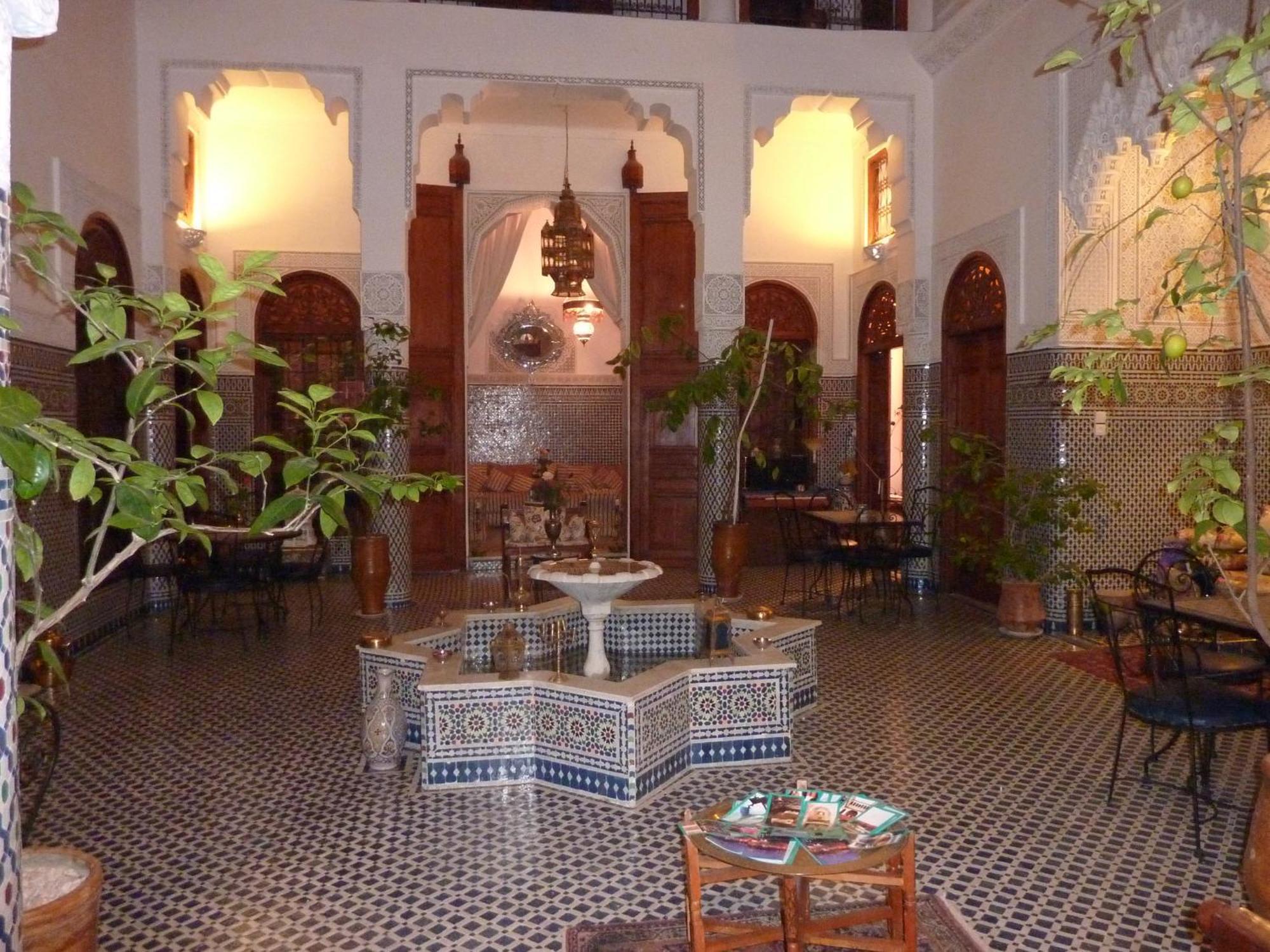 Dar Al Safadi Hotel Fez Kültér fotó
