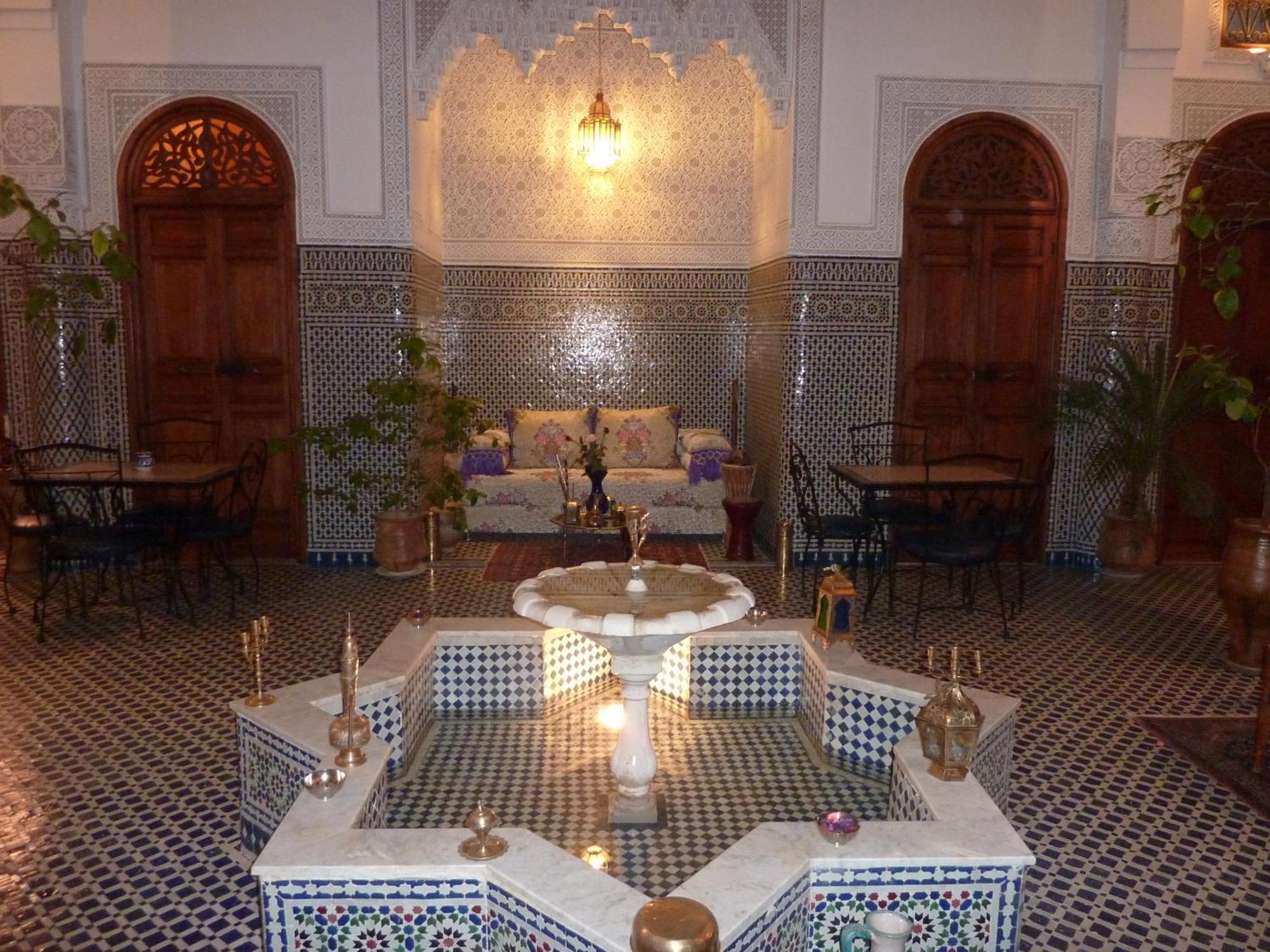 Dar Al Safadi Hotel Fez Kültér fotó